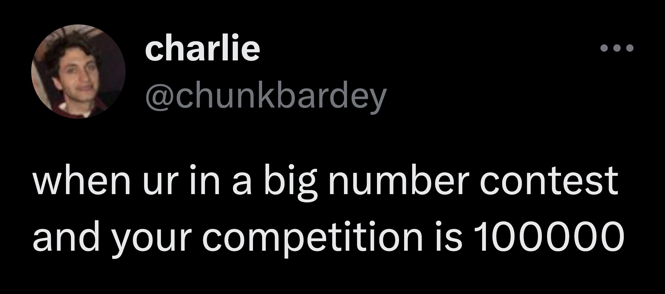 It's not even fair sometimes